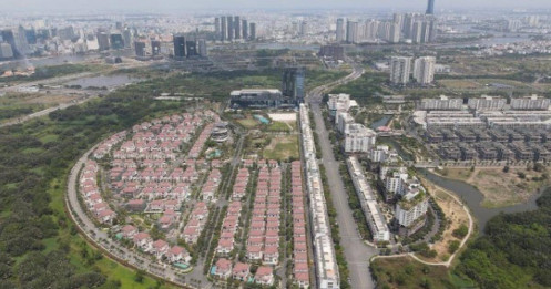 Giá bán căn hộ chung cư cao hơn nhà phố