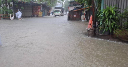 Ngập lụt kéo dài, giá nhà đất Triều Khúc vẫn vọt lên hàng trăm triệu đồng/m²