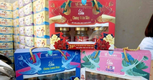 Công ty Yến Trí Việt bị phạt gần 1 tỉ đồng, hồ sơ chuyển sang công an điều tra hàng giả