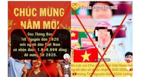 Thực hư thông tin ‘Chính phủ sẽ tặng mỗi người dân 1 triệu đồng nhân dịp Tết Nguyên đán’