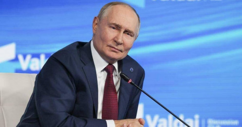 Tổng thống Putin: Nếu Nga là hổ giấy, thì NATO là gì?