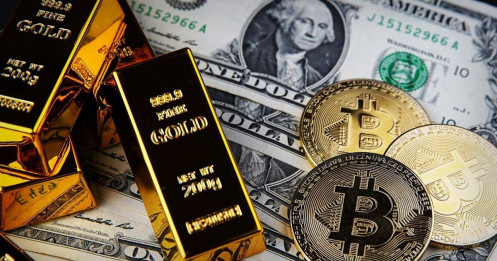 Vàng và bitcoin trở thành "bến đỗ" của tầng lớp siêu giàu Mỹ.