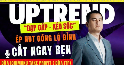 Chứng khoán hôm nay: Đạp gấp, Kéo sốc, Nhà đầu tư bị ép gồng lỗ ngay đỉnh bẫy tâm lý quen thuộc?