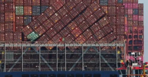 Sau những biến động nhập khẩu cực đoan của chiến tranh thương mại, lạm phát bị dồn nén trong chuỗi cung ứng toàn cầu