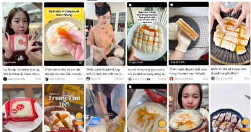 Tôi phí tiền mua bánh trung thu dẻo ép dẹt 300.000