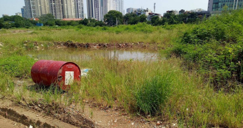 Lãng phí tài nguyên đất đai