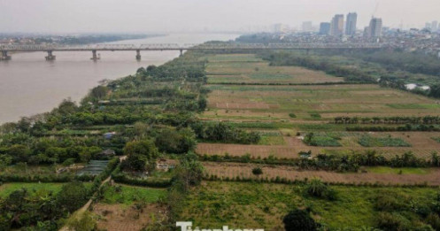 Hà Nội định hướng xây dựng trung tâm công nghiệp văn hóa tầm cỡ ở bãi giữa sông Hồng