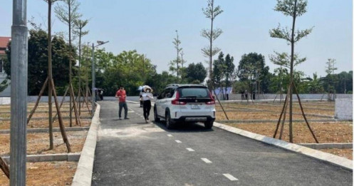 Đất nền Hòa Lạc tăng giá nhẹ sau thông tin về Metro