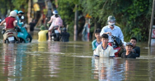Hà Nội lộ lỗ hổng cảnh báo thiên tai, ngập lụt