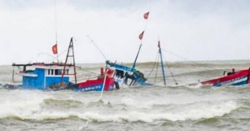 Tàu cá Việt Nam bị tàu Hàn Quốc đâm chìm, thuyền trưởng mất tích