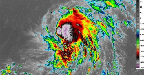 Sau bão số 11 Matmo, bão Hạ Long sắp mạnh lên thành cuồng phong