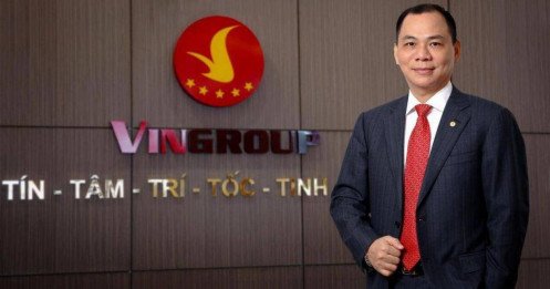 Tỷ phú Phạm Nhật Vượng góp thêm lượng cổ phiếu trị giá hơn 10.000 tỷ đồng vào công ty sản xuất điện LNG