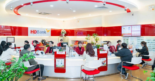 HDBank – Bước tiến mới trong chuyển đổi số, duy trì tăng trưởng lợi nhuận