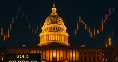 Quốc hội Mỹ đang khiến vàng trở nên hấp dẫn trở lại