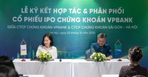 Cú bắt tay bí ẩn: SHS xuất hiện trong thương vụ IPO gây chấn động thị trường