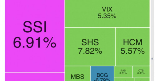 Nhóm chứng khoán tăng mạnh trước 'giờ G' nâng hạng, cổ phiếu nào sẽ dẫn sóng?