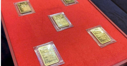 Chỉ số giá vàng tháng 9 tăng 45,42% so với tháng 12-2024