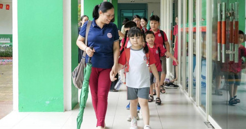 Hà Nội đổi thông báo, nhiều trường đón học sinh ngày 6/10