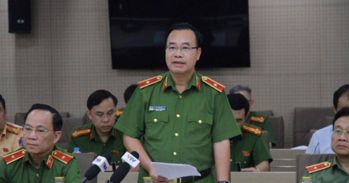 Bộ Công an thông tin chính thức vụ nữ doanh nhân Hoàng Hường bị khởi tố, bắt tạm giam