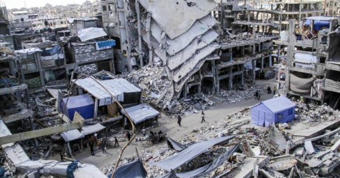 Hòa bình hay chính trị? Khi Trump trở thành ‘người cầm lái’ giữa đống đổ nát Gaza