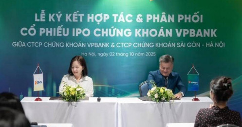 Thương vụ IPO lịch sử tại ngành chứng khoán: SHS tham gia làm đại lý phân phối chính