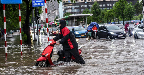 Công ty Thoát nước Hà Nội thu hàng trăm tỉ đồng trong nửa đầu năm 2025