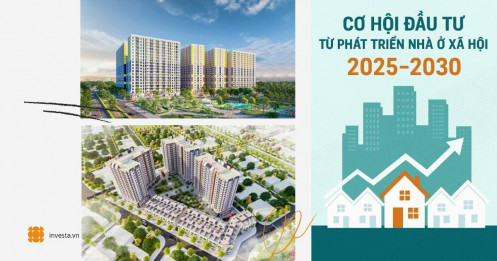 Triển vọng nhóm doanh nghiệp tham gia chương trình Nhà ở Xã hội (NOXH) giai đoạn 2025–2030