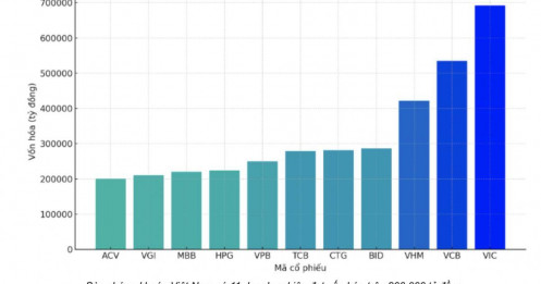 Vốn hóa 5 doanh nghiệp thuộc Vin tương đương GRDP Hà Nội năm 2024