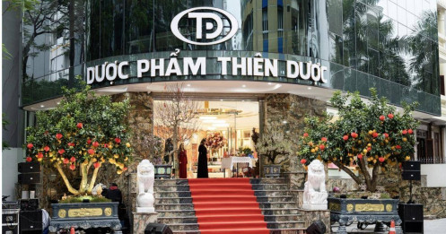 Lộ diện mối liên hệ giữa Hoàng Hường và Dược phẩm Thiên Dược