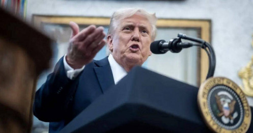 Tổng thống Trump phát động 'chiến tranh'