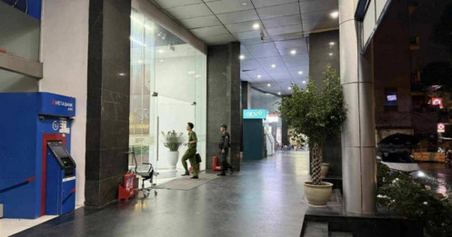 Công an Hà Nội nói gì về việc cảnh sát xuất hiện ở nơi được cho đặt trụ sở công ty của Shark Bình?