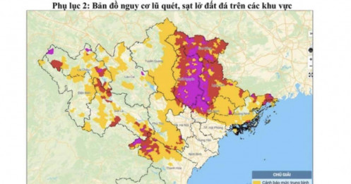 Thông báo khẩn tới 13 tỉnh, thành phố