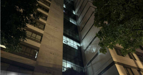 Công an Hà Nội đang làm việc với Shark Bình