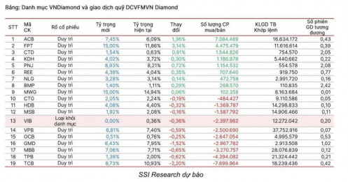 Những cổ phiếu nào được quỹ 13.200 tỷ đồng mua mạnh tháng 10