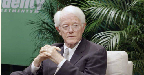Peter Lynch giải thích lý do không rót tiền vào cổ phiếu AI đang ‘bay cao’