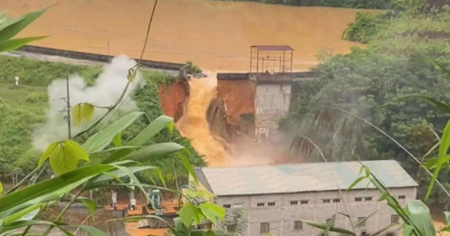 Vỡ đập thủy điện Bắc Khê 1: Thiệt hại 50 tỉ đồng, gần 800 nhân khẩu phải di dời khẩn cấp