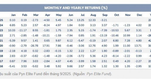 'Cá mập' Pyn Elite “vượt sóng” thị trường, lãi hơn 27% từ đầu năm đến nay