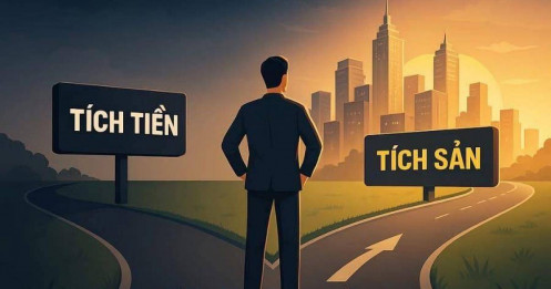 Muốn giàu, đừng chỉ biết tích tiền – hãy học cách tích sản!