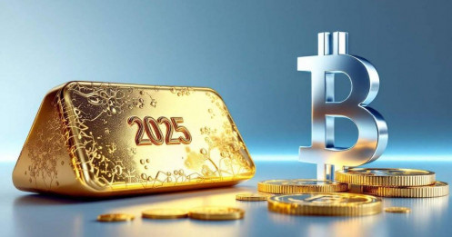 Vàng và Bitcoin đồng loạt lập đỉnh: Dấu hiệu USD đang dần mất ngôi vương?