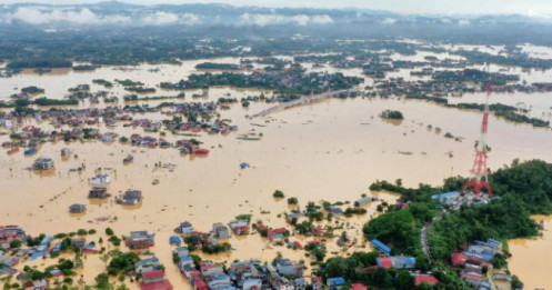 Ngập lụt ở Cao Bằng, Thái Nguyên, Lạng Sơn, Bắc Ninh kéo dài đến khi nào?