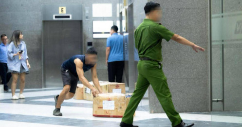 Tối 7/10: Căng thẳng tại trụ sở công ty Shark Bình