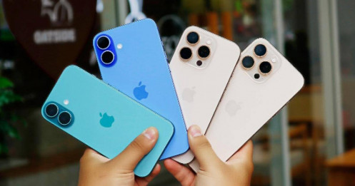 iPhone đời cũ đồng loạt tăng giá