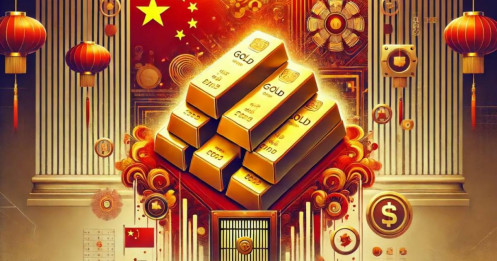 Ngân hàng trung ương Trung Quốc mua vàng tháng thứ 11 liên tiếp vào tháng 9