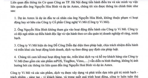 Công ty thuộc hệ sinh thái NextTech của Shark Bình lên tiếng về dự án tiền số AntEx
