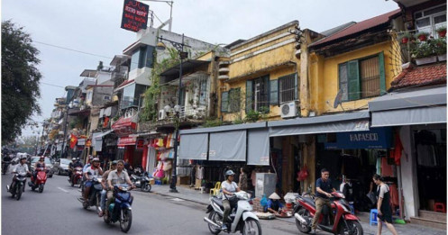 Giá nhà phố cổ Hà Nội lập kỷ lục mới