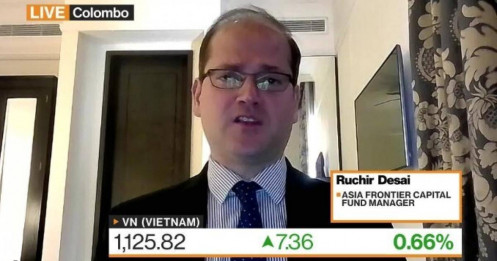 ‘Cá mập’ tài chính quốc tế nói gì sau khi TTCK được nâng hạng?