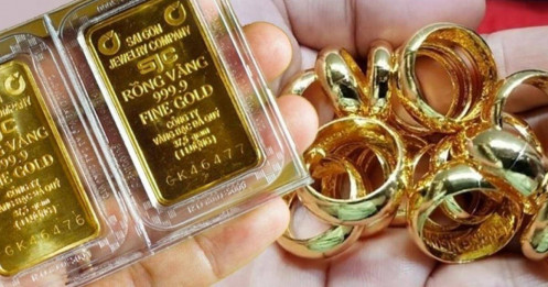 Khi vàng trở lại vai trò “thước đo bất ổn”