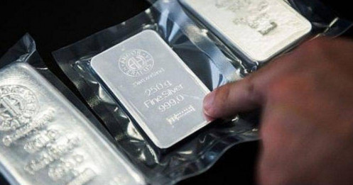 Giá bạc trong nước và thế giới ngày 9/10 đảo chiều tăng nhẹ sau phiên suy giảm trước đó