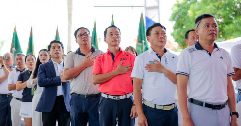 Hơn 700 golfer tranh tài tại VCK các CLB Hà Nội mở rộng - Herbalife Cup 2025