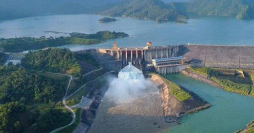 Xả lũ hồ thủy điện Tuyên Quang 13h hôm nay